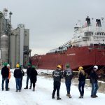 Grains in Action February 2017 at Sarnia Terminal