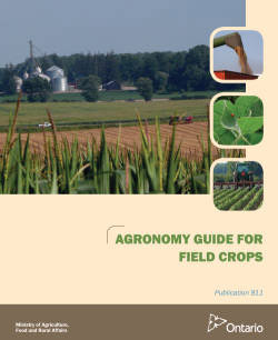 Pub 811 - Agronomy Guide for Field Crops