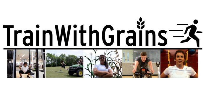 Train With Grains logo