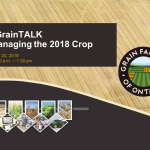 #graintalk - June 20 - managing the 2018 crop