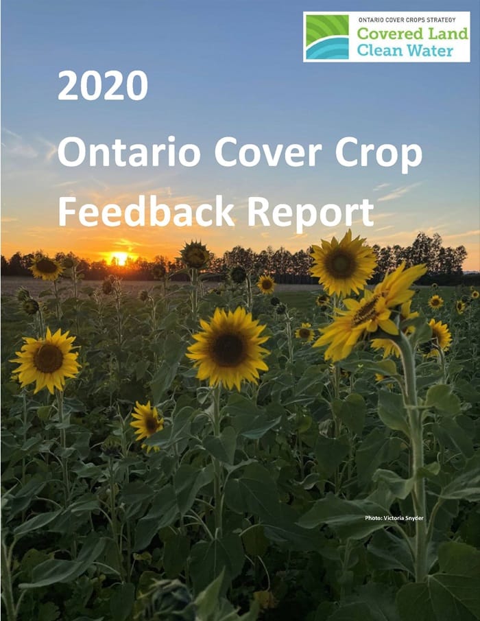 2020 Ontario Cover Crop Feedback Report