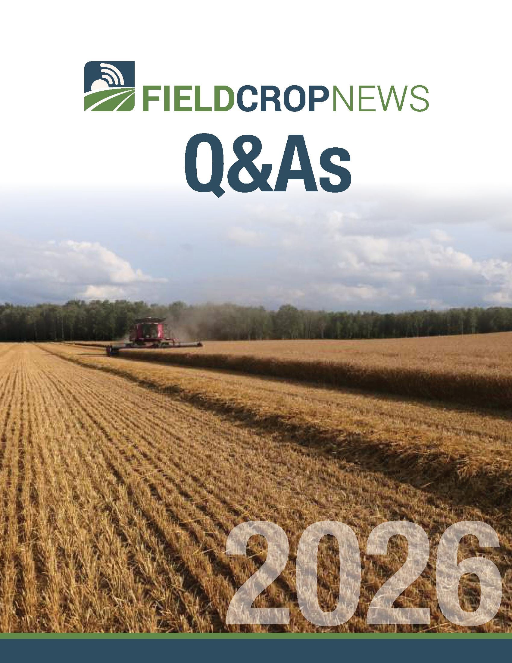 2026 Field Crop News Q&A Guide